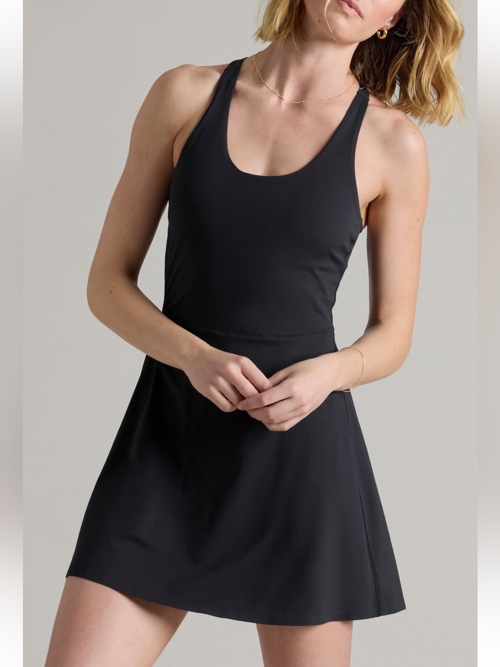 Rhone Curse To Court Sport Dress Size Medium Black